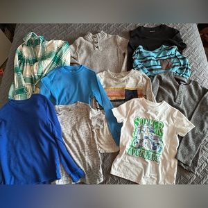Cat & Jack Youth Boy Shirts